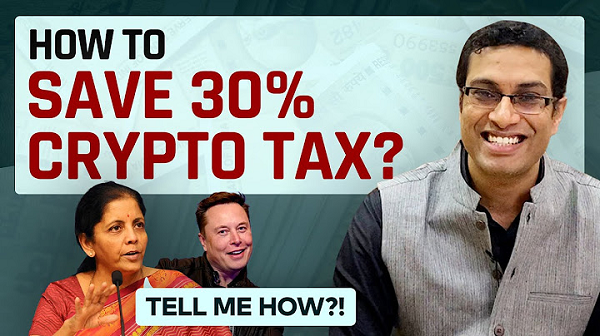 Save Tax On Crypto