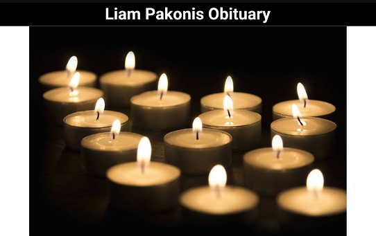 Liam Pakonis Obituary